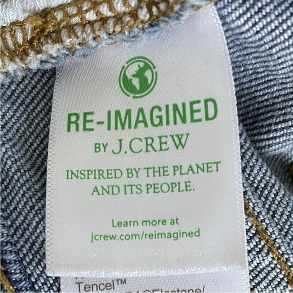 J CREW Womens Sz 26 10" High-Rise Skinny Raw Hem Jeans - Picture 7 of 12